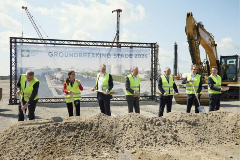 Comienza la construcción de la planta de GNL de Stade (Alemania), en la que participa Enagás