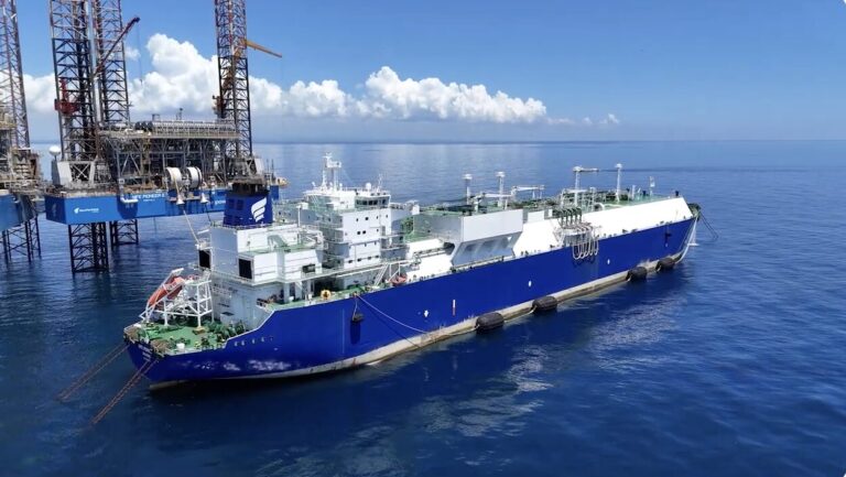 New Fortress Energy espera entregar el primer cargamento de GNL en la terminal la Paz