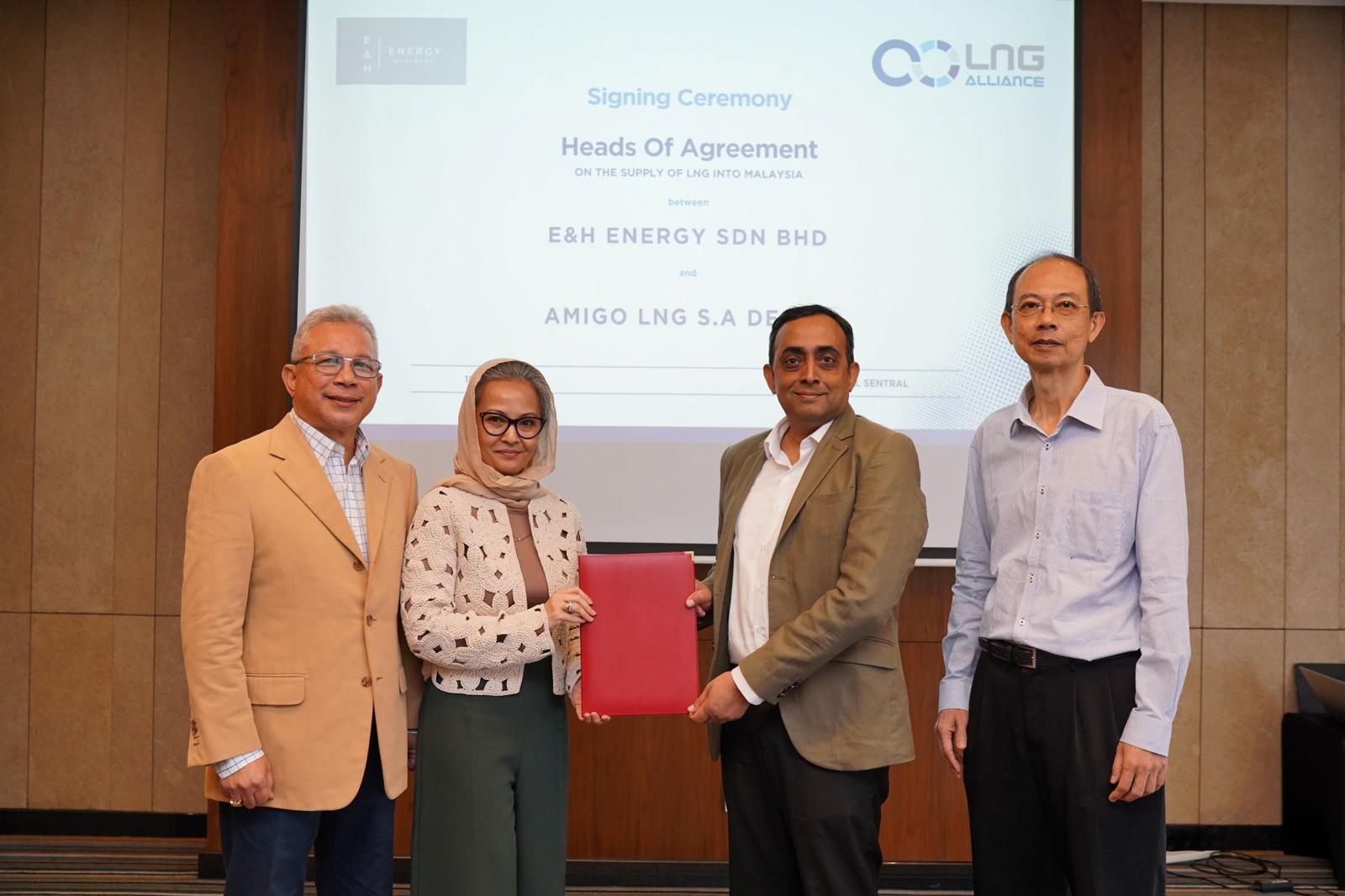 Amigo LNG, México firma un acuerdo a largo plazo con Malasia, estableciendo a Guaymas, Sonora como la "Puerta de entrada de energía" a Asia