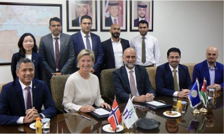 BW LNG firma contrato de arrendamiento de 10 años con NEPCO para impulsar la seguridad energética de Jordania