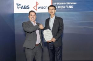 Wison obtiene la aprobación provisional de ABS para el diseño de FLNG