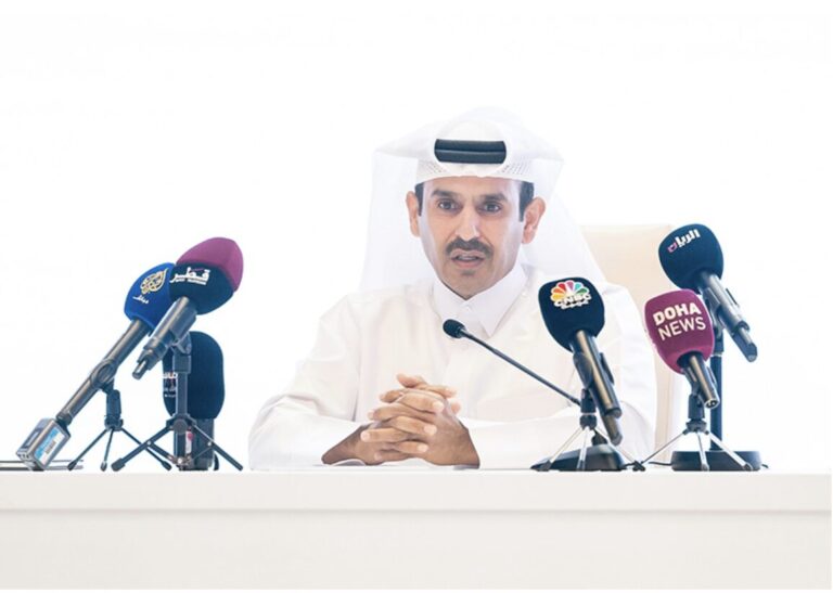 Saad Sherida Al-Kaabi, Ministro de Estado para Asuntos Energéticos y Presidente y CEO de QatarEnergy. Foto: Cortesía de QatarEnergy.