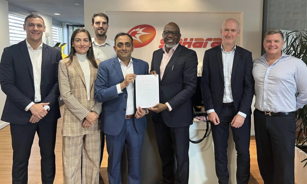 Sahara Group y Amigo LNG firman un acuerdo de suministro de GNL a largo plazo