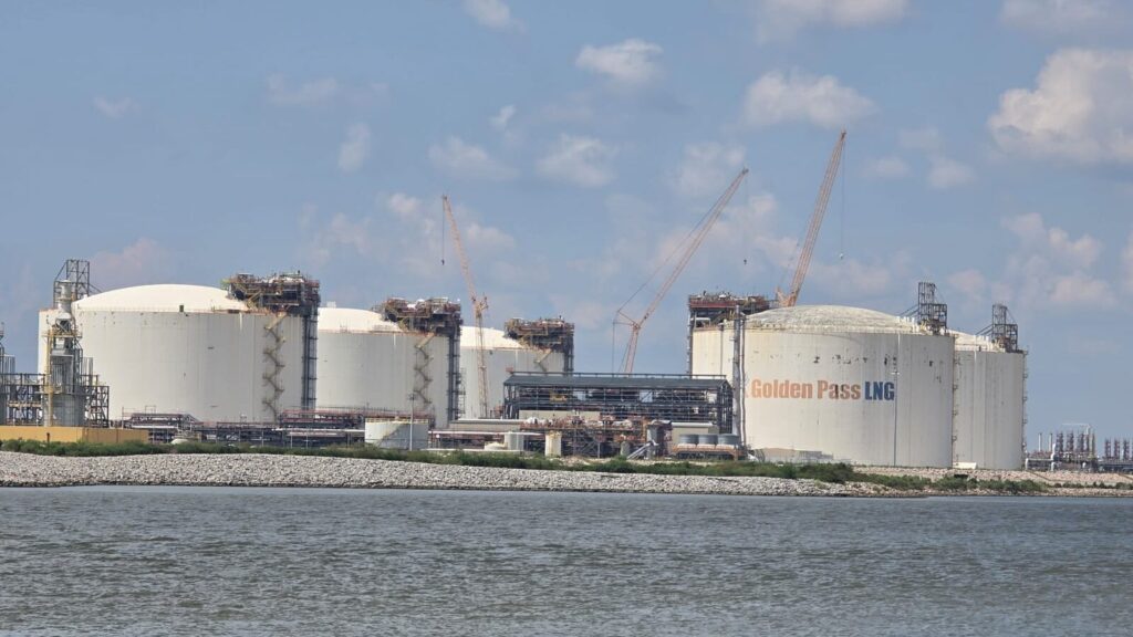 Golden Pass LNG. Foto: GNL GLOBAL