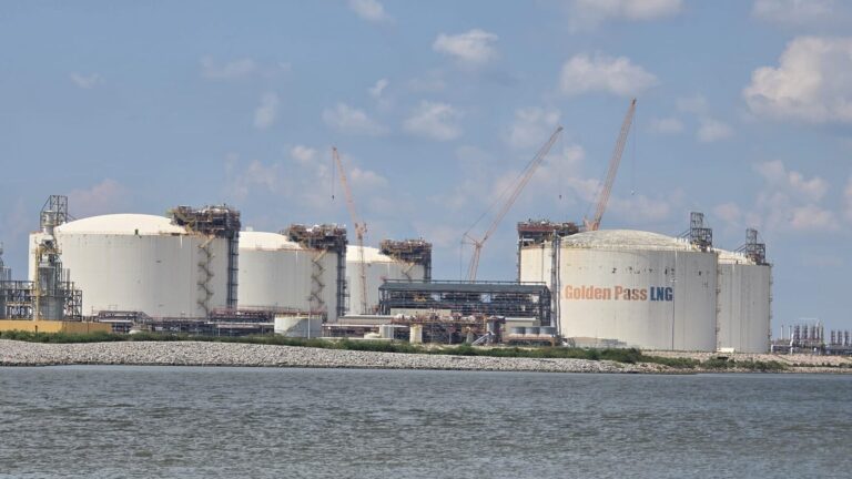 Golden Pass LNG. Foto: GNL GLOBAL