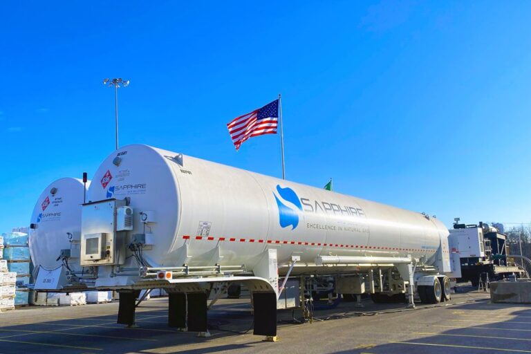 Sapphire Gas Solutions obtiene la aprobación del DOE para la autorización de exportación de GNL