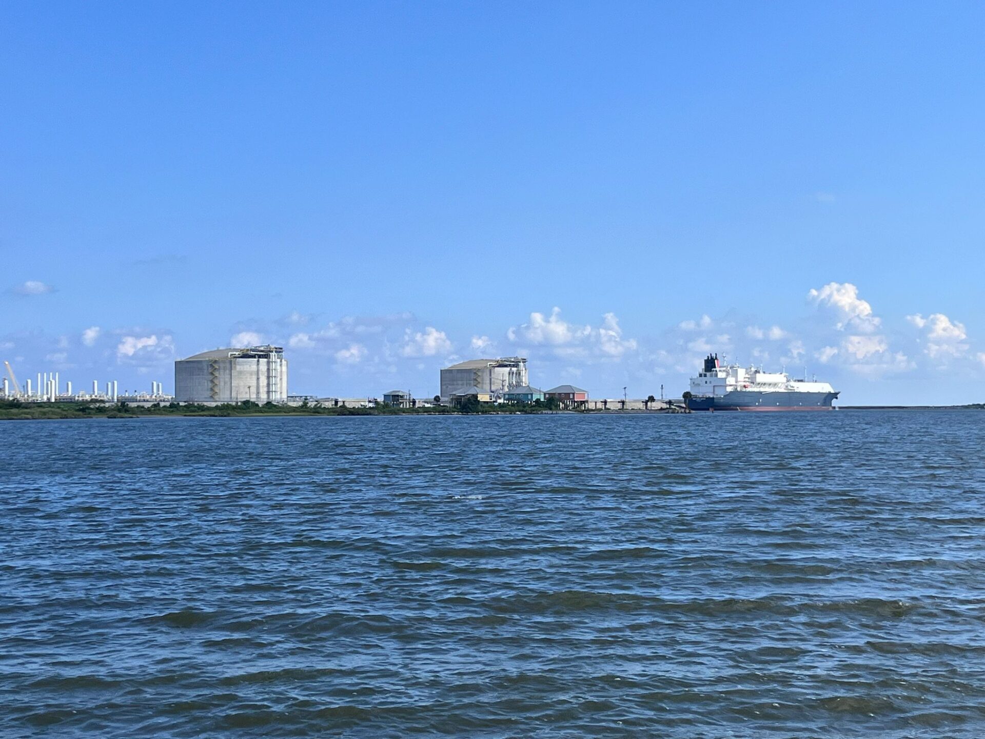 Planta de GNL: Calcasieu Pass LNG