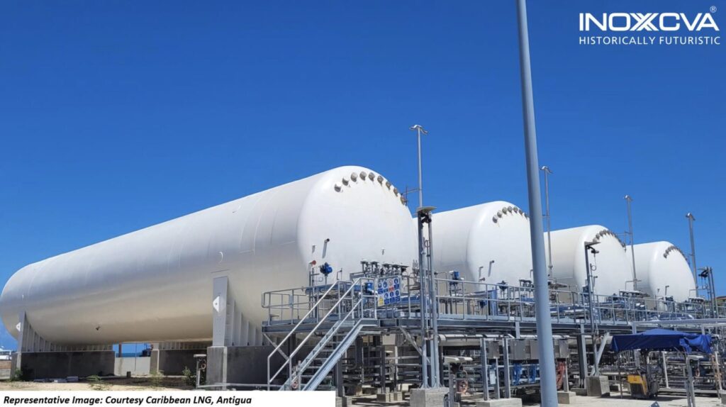 INOXCVA gana contrato para instalar miniterminal de GNL en Bahamas