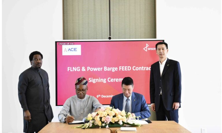 Wison New Energies firma contrato FEED para proyecto en Nigeria