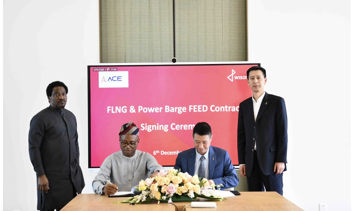 Wison New Energies firma contrato FEED para proyecto en Nigeria