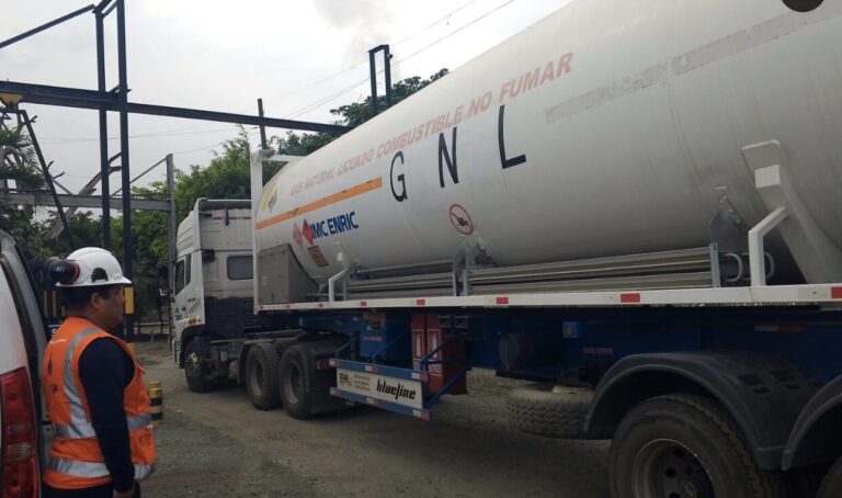 SYCAR amplía sus operaciones de GNL en Ecuador con nuevas entregas y capacidad logística