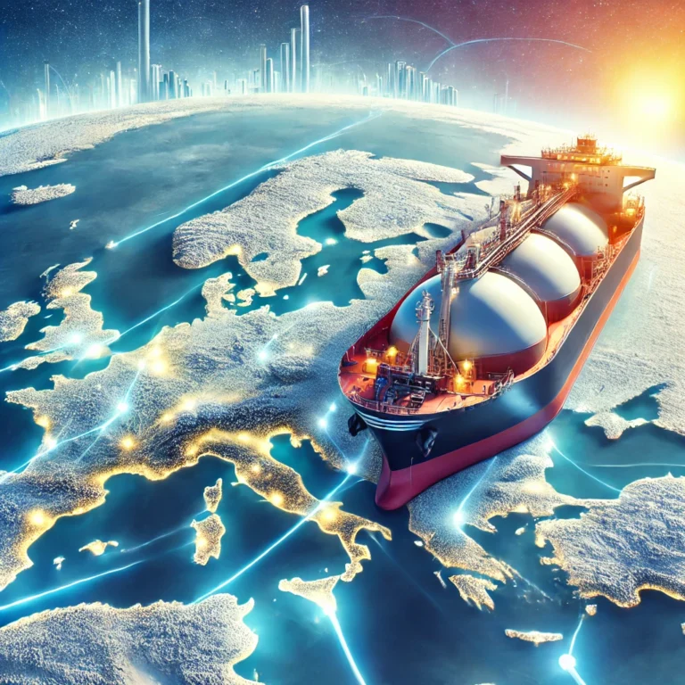 Exportaciones de gas y GNL de Rusia a Europa aumentarán entre un 18% y un 20% en 2024
