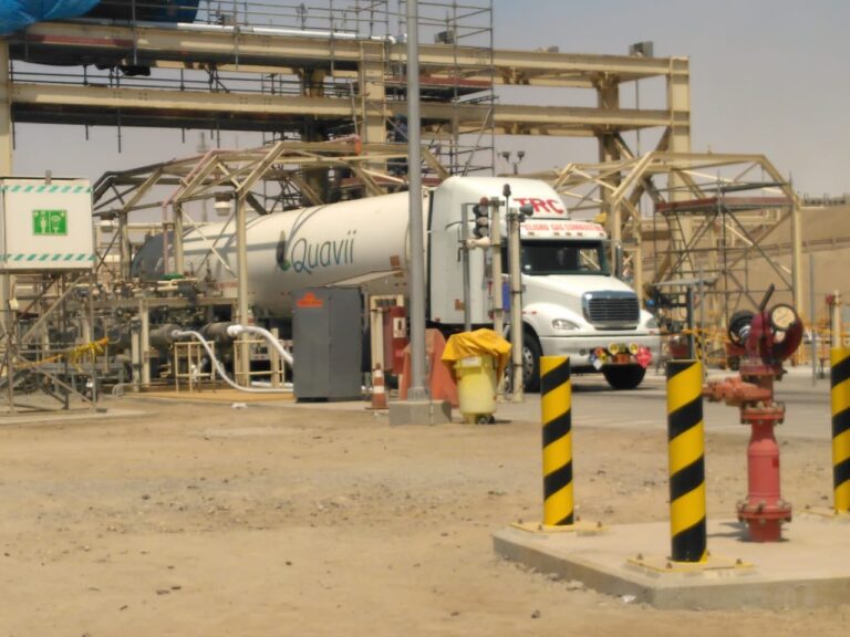 Montrel finaliza la construcción de la segunda bahía de carga en PERU LNG