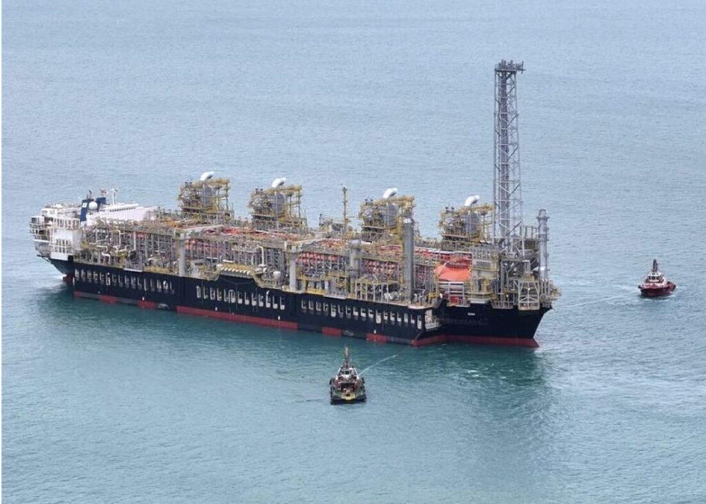 Golar: FLNG Gimi recibe el primer gas del campo de GTA en Mauritania y Senegal