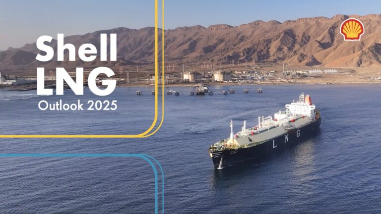 LNG Outlook 2025 de Shell
