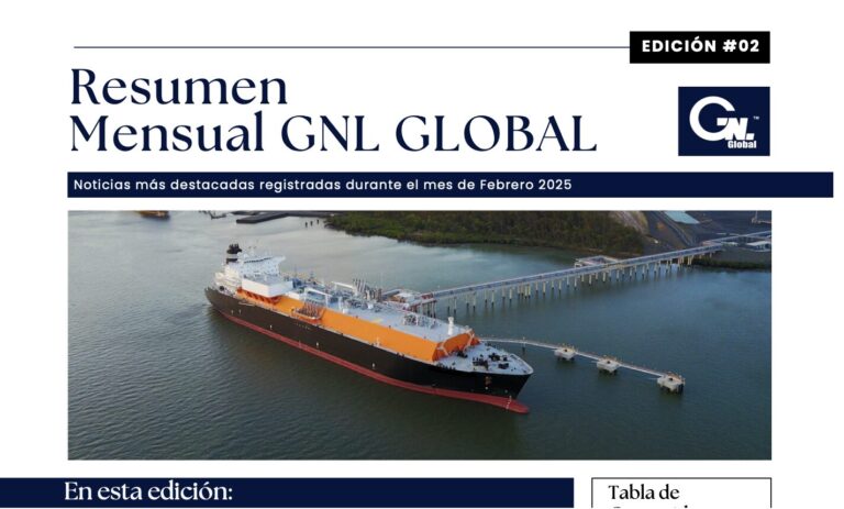 Resumen Mensual | Febrero 2025 | GNL GLOBAL