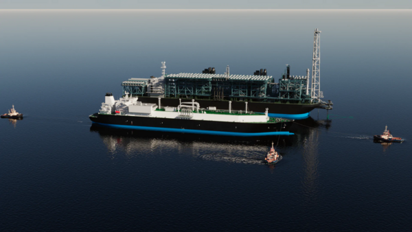 Delfin firma acuerdo para suministrar GNL a SEFE
