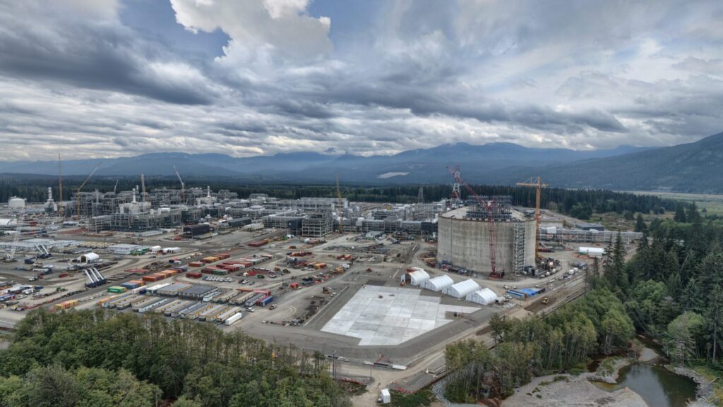 LNG Canada se alista para comenzar a producir GNL