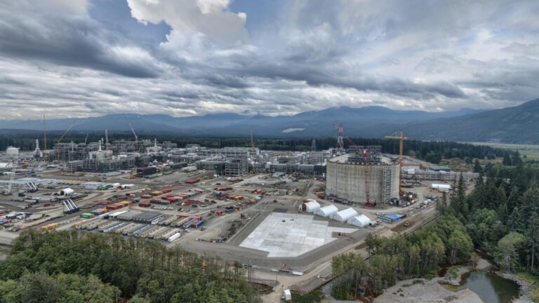 LNG Canada se alista para comenzar a producir GNL