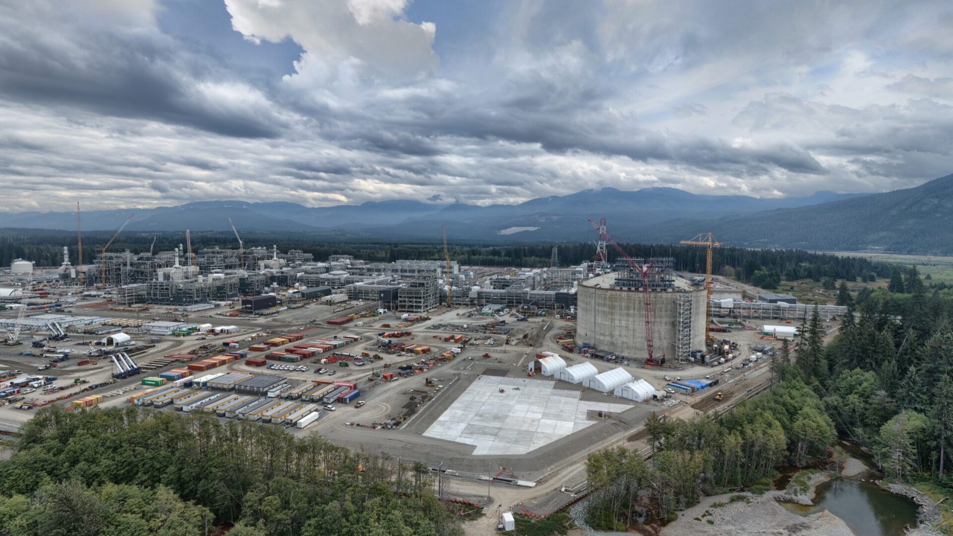 LNG Canada se alista para comenzar a producir GNL