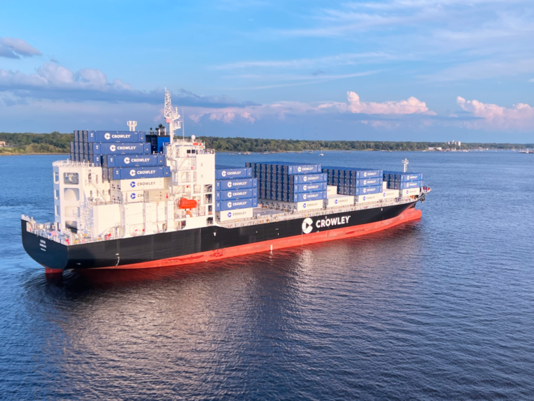 Crowley amplía su capacidad de transporte marítimo para EE. UU., Centroamérica y el Caribe