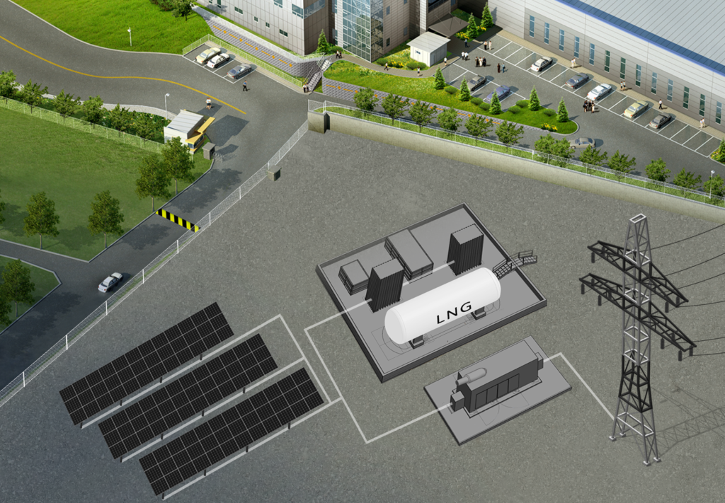 Crowley fortalece la terminal de Puerto Rico con una microrred alimentada con GNL