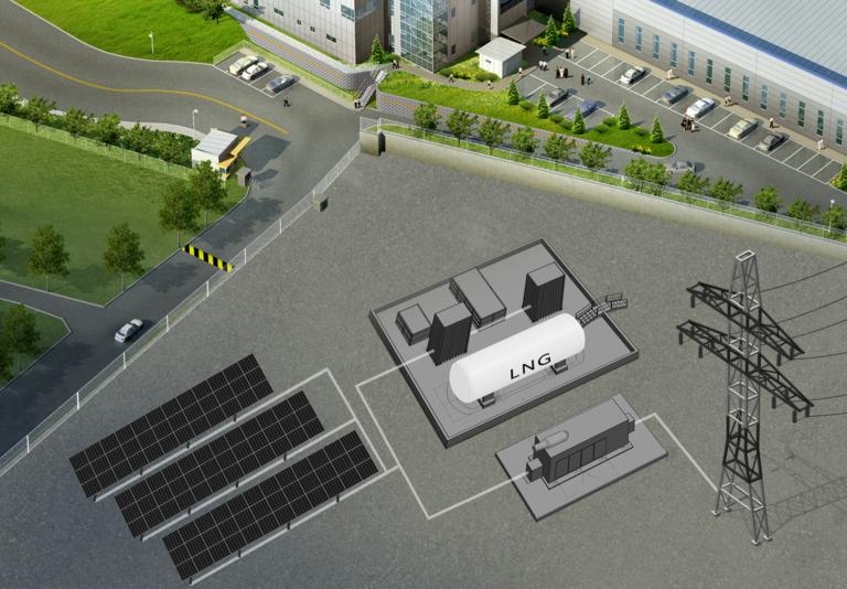 Crowley fortalece la terminal de Puerto Rico con una microrred alimentada con GNL