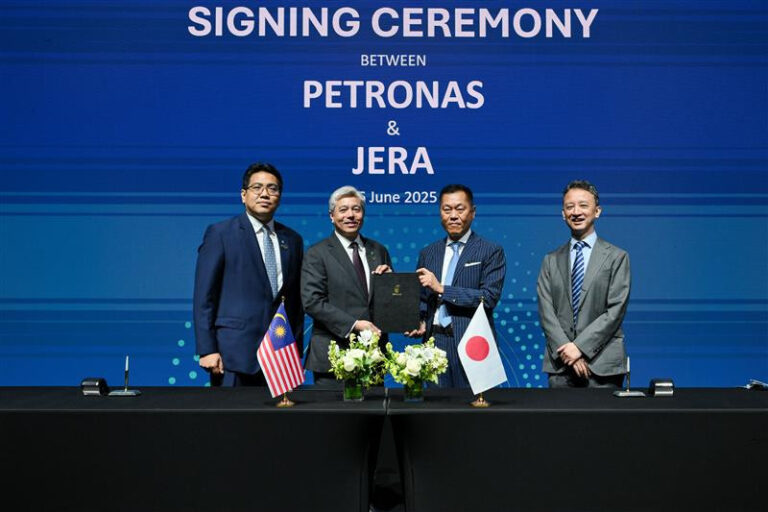 PETRONAS y JERA reafirman su larga colaboración hacia un futuro energético sostenible