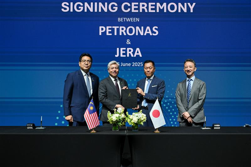 PETRONAS y JERA reafirman su larga colaboración hacia un futuro energético sostenible