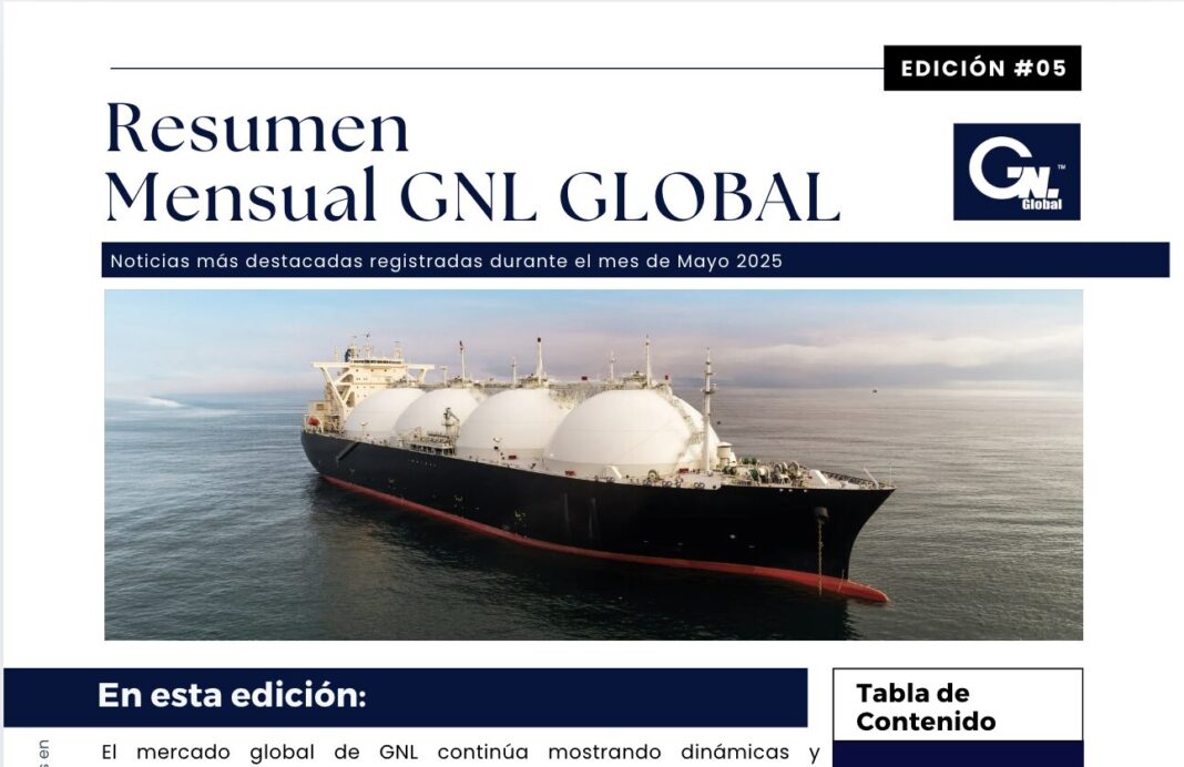 Resumen Mensual | Mayo 2025 - GNL GLOBAL