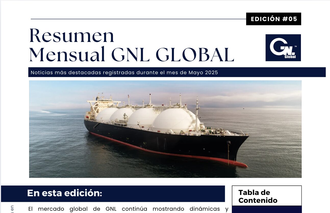 Resumen Mensual | Mayo 2025 | GNL GLOBAL
