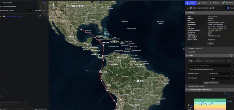 Chile recibe su primer cargamento spot en tres años
