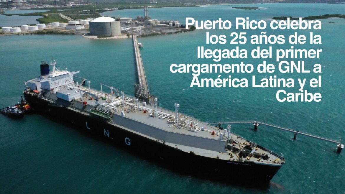 Puerto Rico celebra 25 años desde la llegada del primer cargamento a América Latina y el Caribe