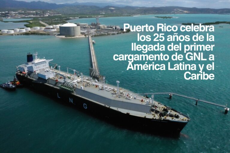 Puerto Rico celebra 25 años desde la llegada del primer cargamento a América Latina y el Caribe