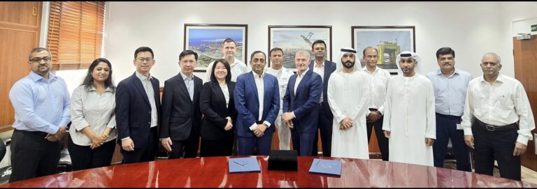 AMIGO LNG adjudica contrato EPC histórico a Drydocks World, con sede en Dubái, para la instalación de GNL flotante más grande del mundo