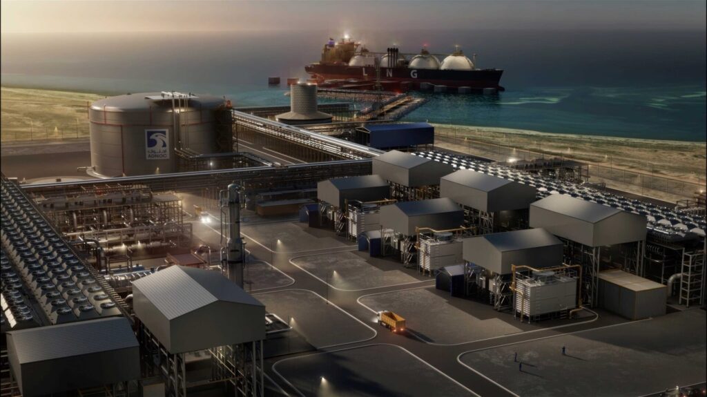 ADNOC firma un acuerdo de compraventa de GNL de 15 años con IndianOil para el proyecto de GNL de Ruwais