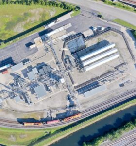 Sawgras LNG and Power .Liquefaction facility in Miami, Florida.