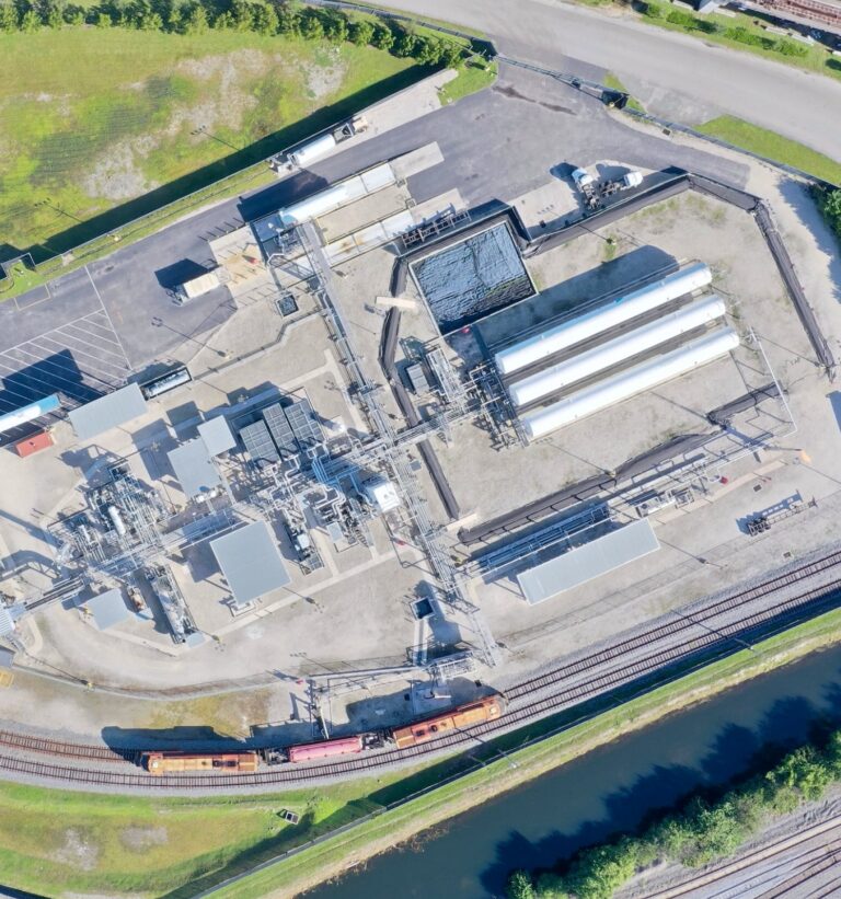 Sawgras LNG and Power .Liquefaction facility in Miami, Florida.