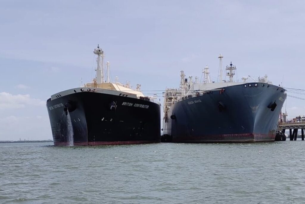SPEC LNG alcanza operación número 150 de Transferencia Ship-to-Ship: Un hito para la seguridad energética de Colombia
