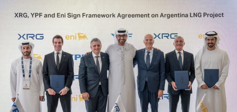 XRG, el brazo internacional de ADNOC, apunta al GNL de Vaca Muerta
