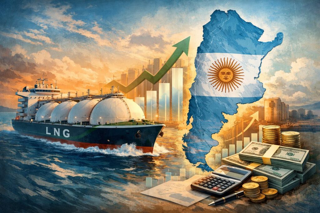 Argentina Financiamiento del Proyecto de GNL