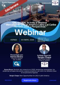 Webinar GNL GLOBAL. Revisión 2025