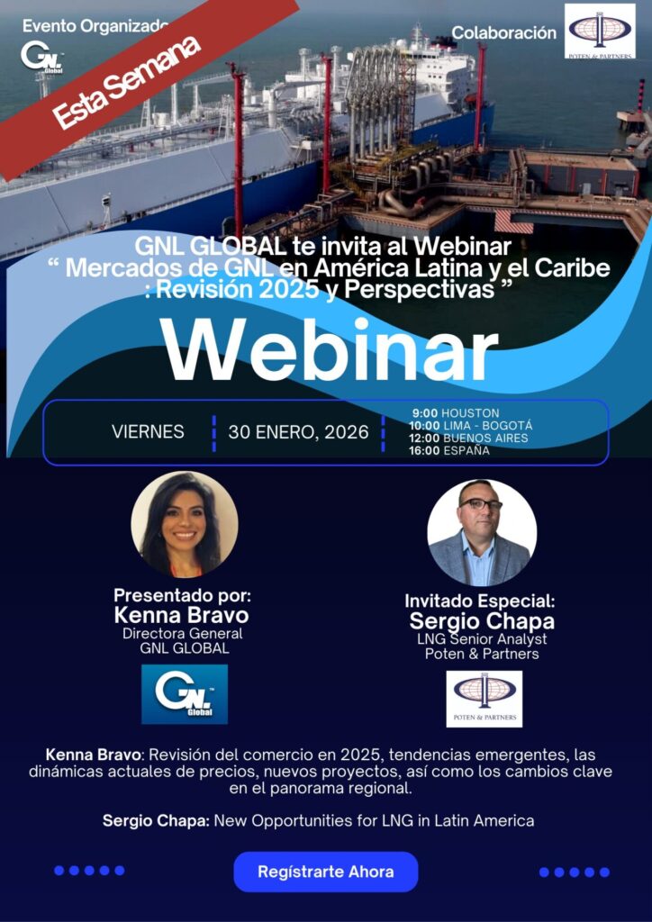 Webinar GNL GLOBAL. Revisión 2025