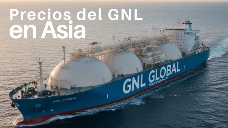 Precios del GNL en Asia