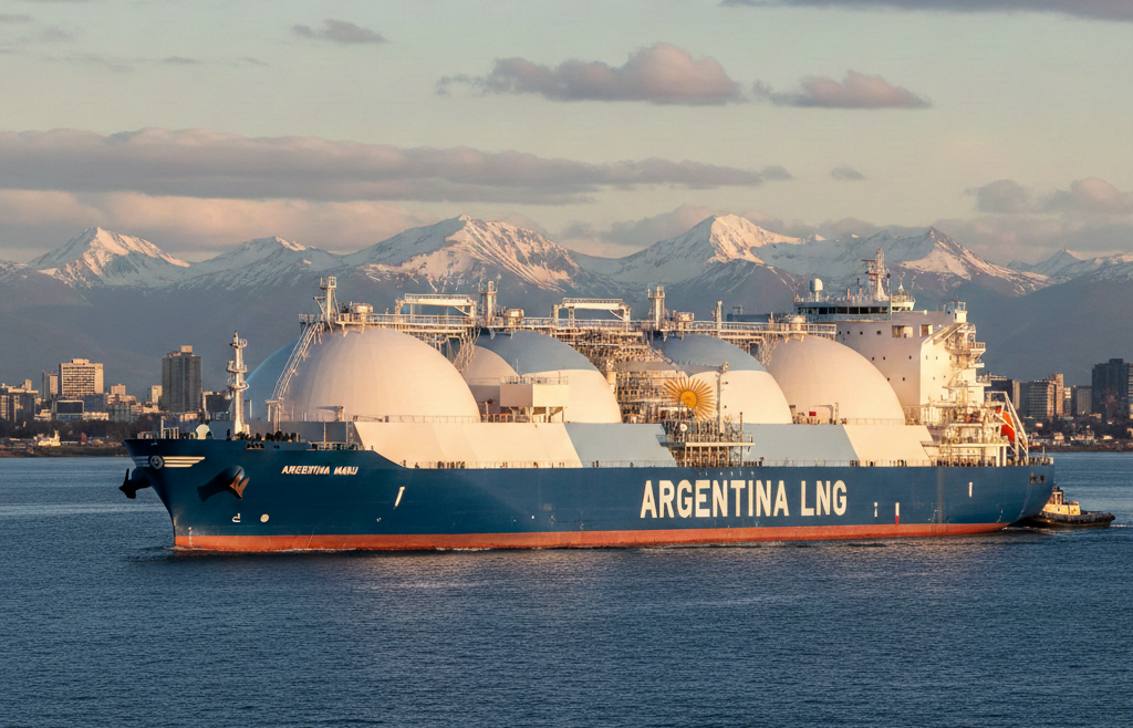 Buque de GNL Argentina LNG