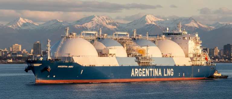 Buque de GNL Argentina LNG