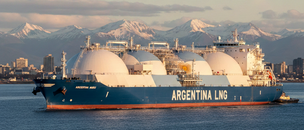 Buque de GNL Argentina LNG
