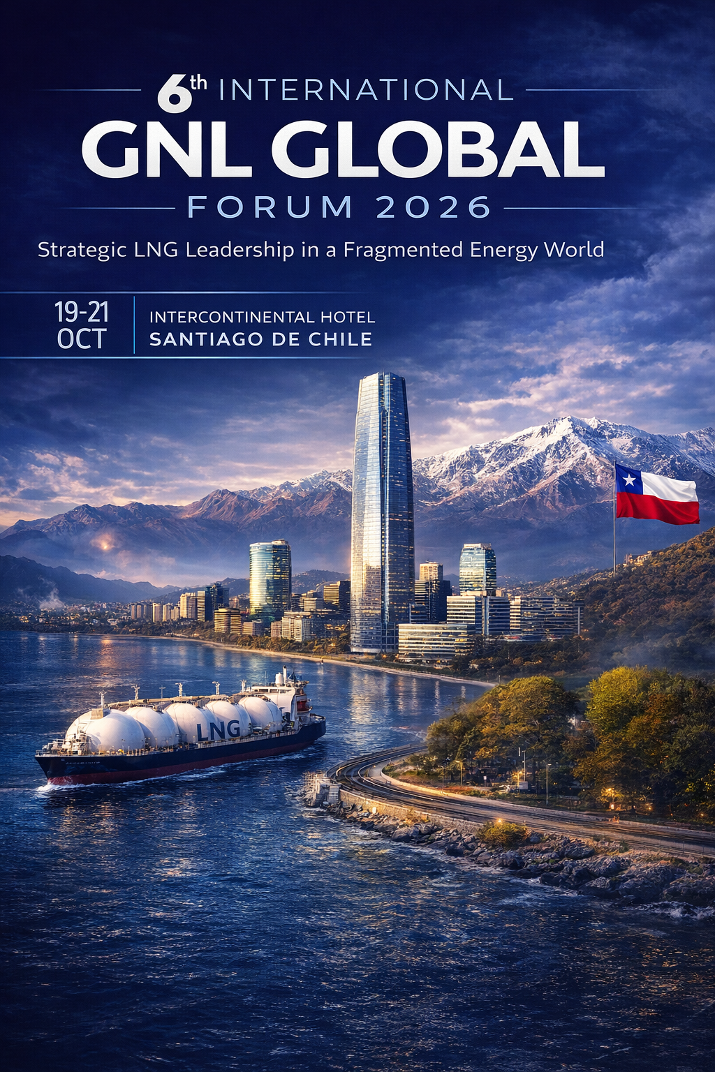 6th International GNL GLOBAL Forum 2026