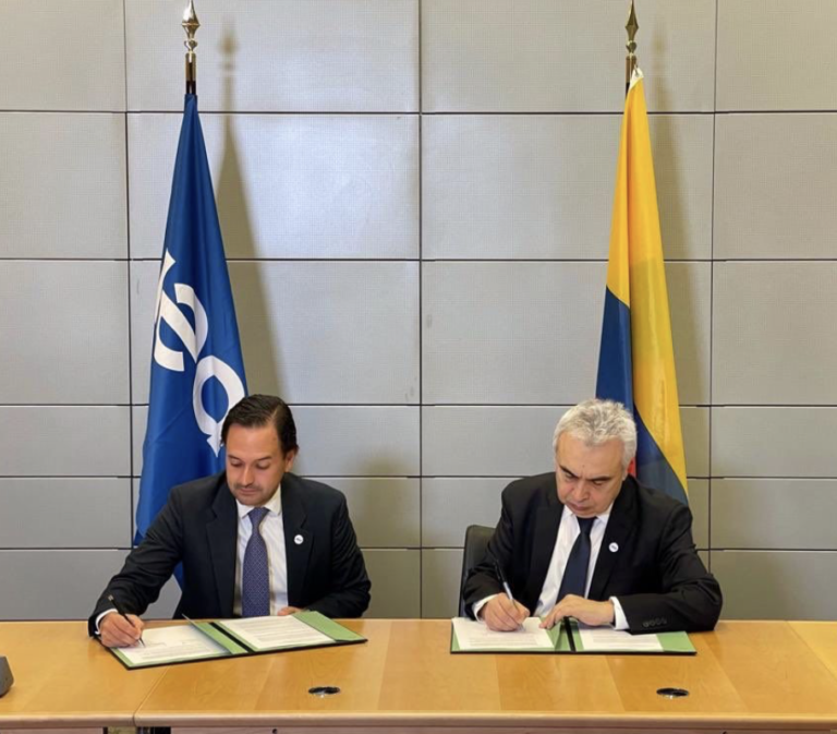 IEA Ministers invite Colombia to become Agency’s 33rd Member country