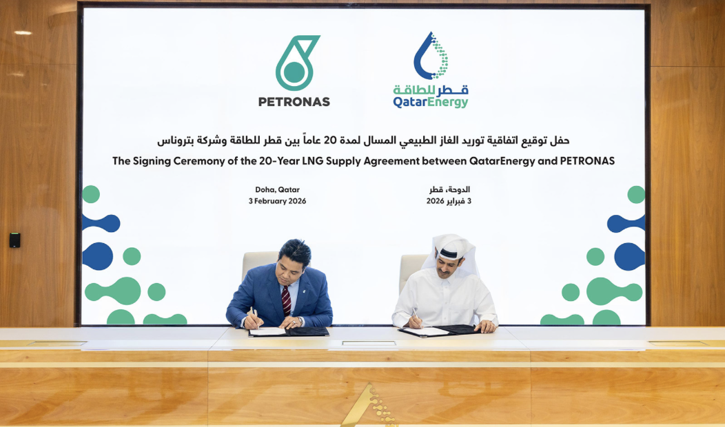 QatarEnergy y PETRONAS firman un acuerdo de 20 años para suministrar GNL a Malasia